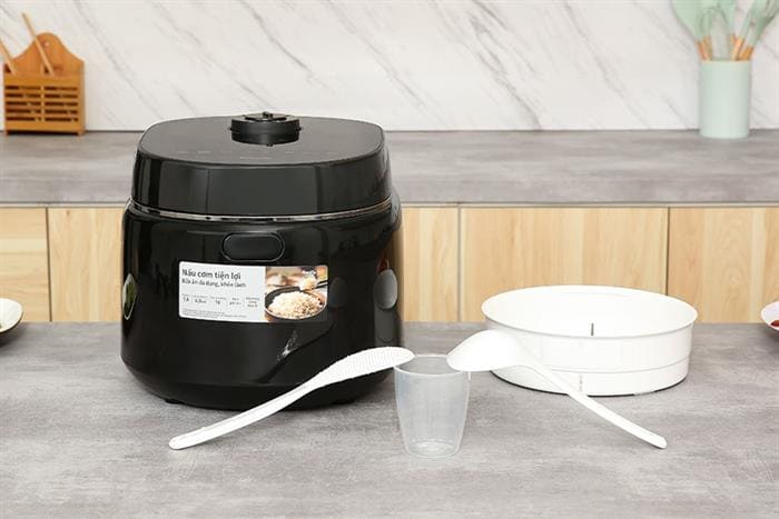 Nồi cơm điện tử 1.8L Panasonic SR-DM184KRA