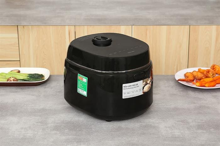 Nồi cơm điện tử 1.8L Panasonic SR-DM184KRA