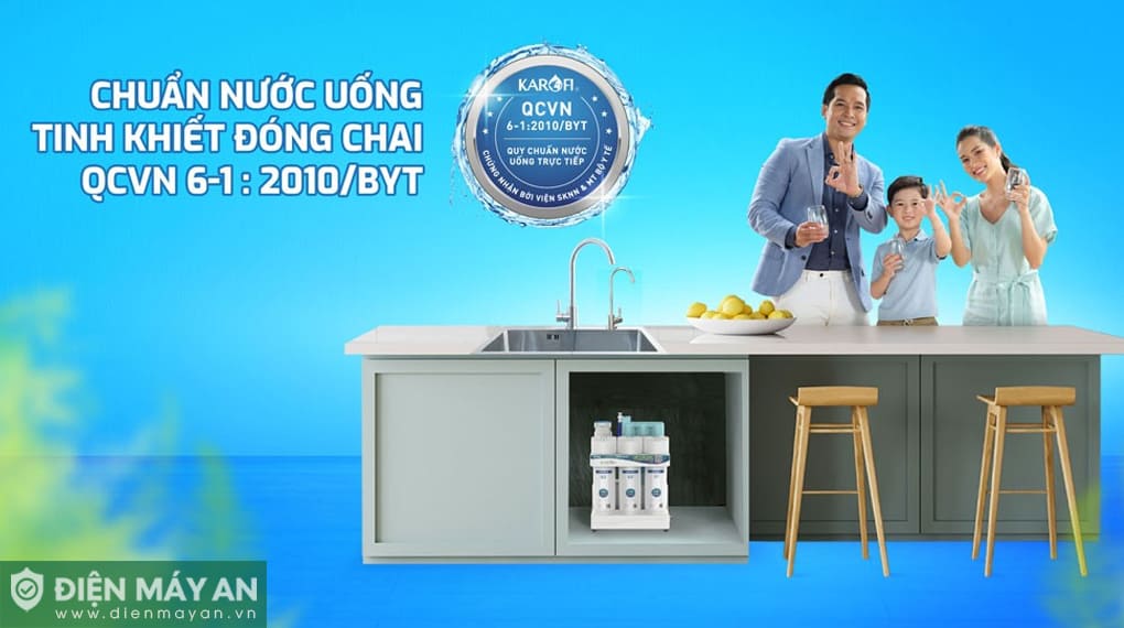 Máy lọc nước Karofi U50K