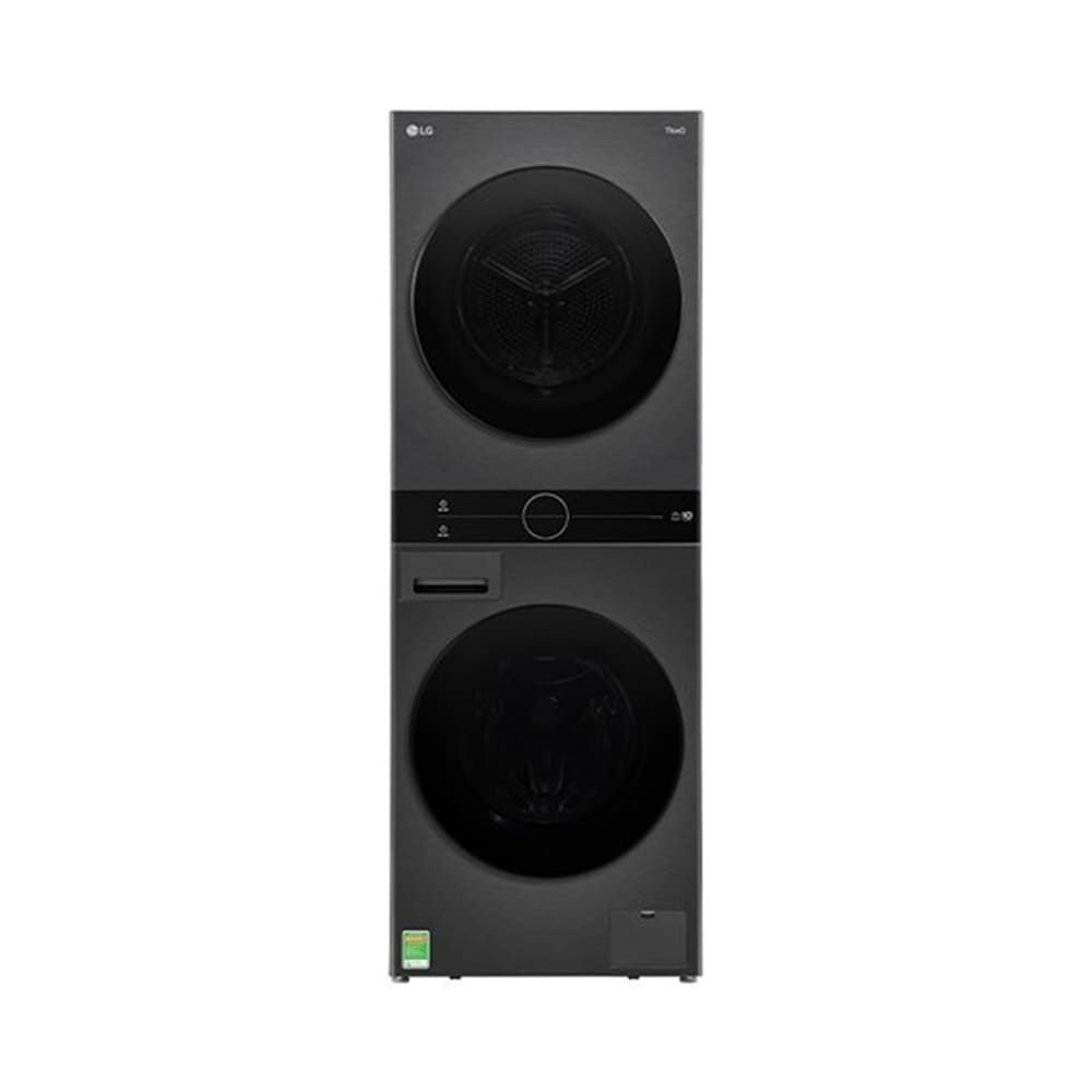 Tháp giặt sấy LG WashTower Inverter giặt 14 kg - sấy 10 kg WT1410NHB