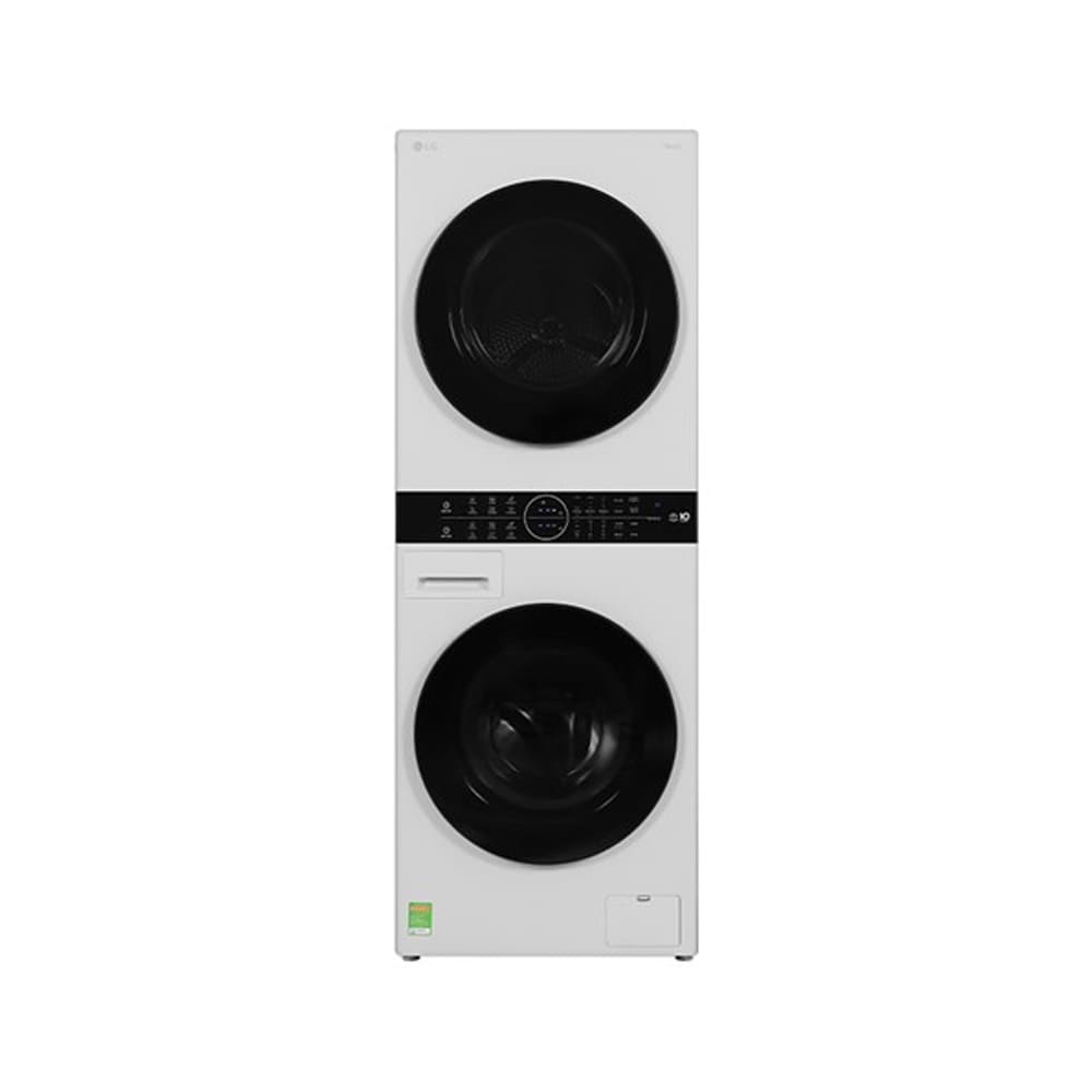 Tháp giặt sấy LG WashTower Inverter giặt 14 kg - sấy 10 kg WT1410NHE