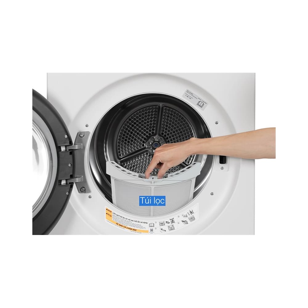 Tháp giặt sấy LG WashTower Inverter giặt 14 kg - sấy 10 kg WT1410NHE