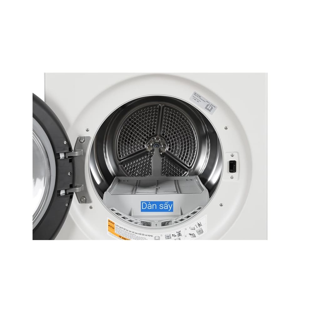 Tháp giặt sấy LG WashTower Inverter giặt 14 kg - sấy 10 kg WT1410NHE