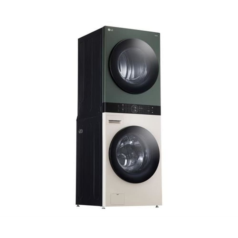Tháp giặt sấy LG WashTower Inverter giặt 14 kg - sấy 10 kg WT1410NHEG