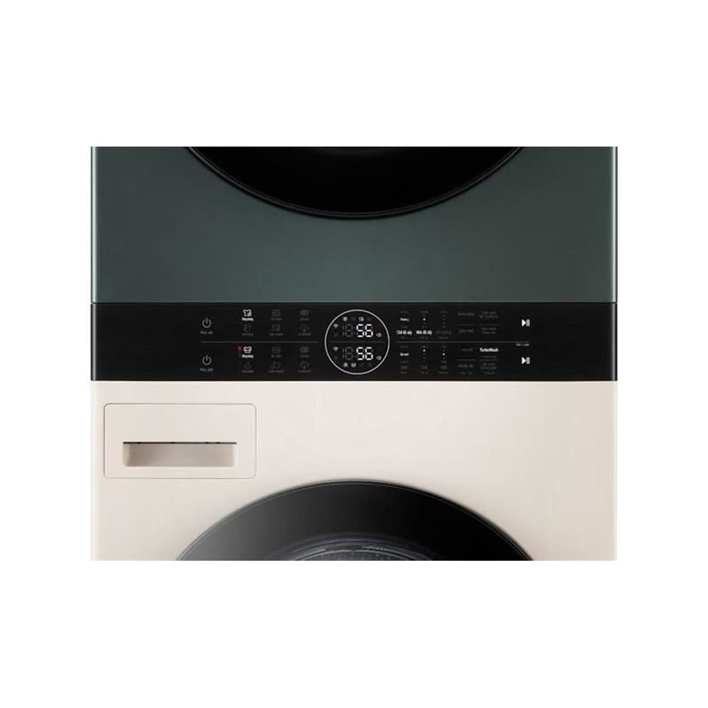Tháp giặt sấy LG WashTower Inverter giặt 14 kg - sấy 10 kg WT1410NHEG