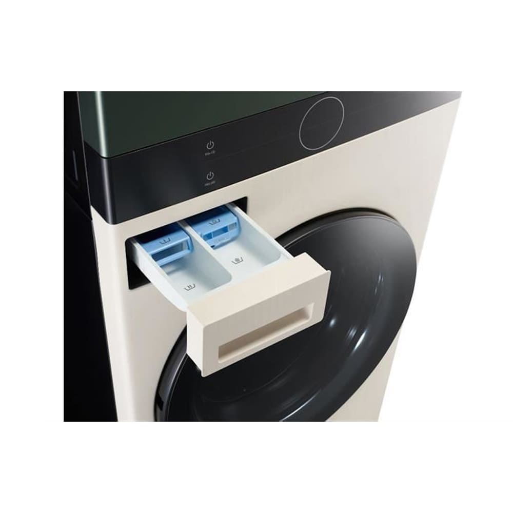 Tháp giặt sấy LG WashTower Inverter giặt 14 kg - sấy 10 kg WT1410NHEG