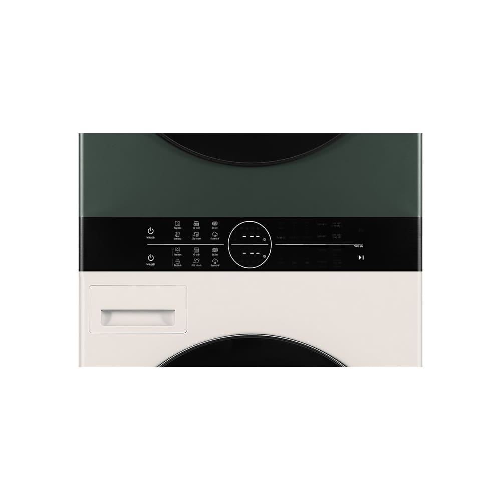 Tháp giặt sấy LG Inverter giặt 25 kg - sấy 17 kg WT2517NHEG