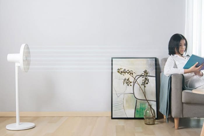 Quạt Tích Điện Thông Minh Smartmi Gen 3 ZLBPLDS05ZM