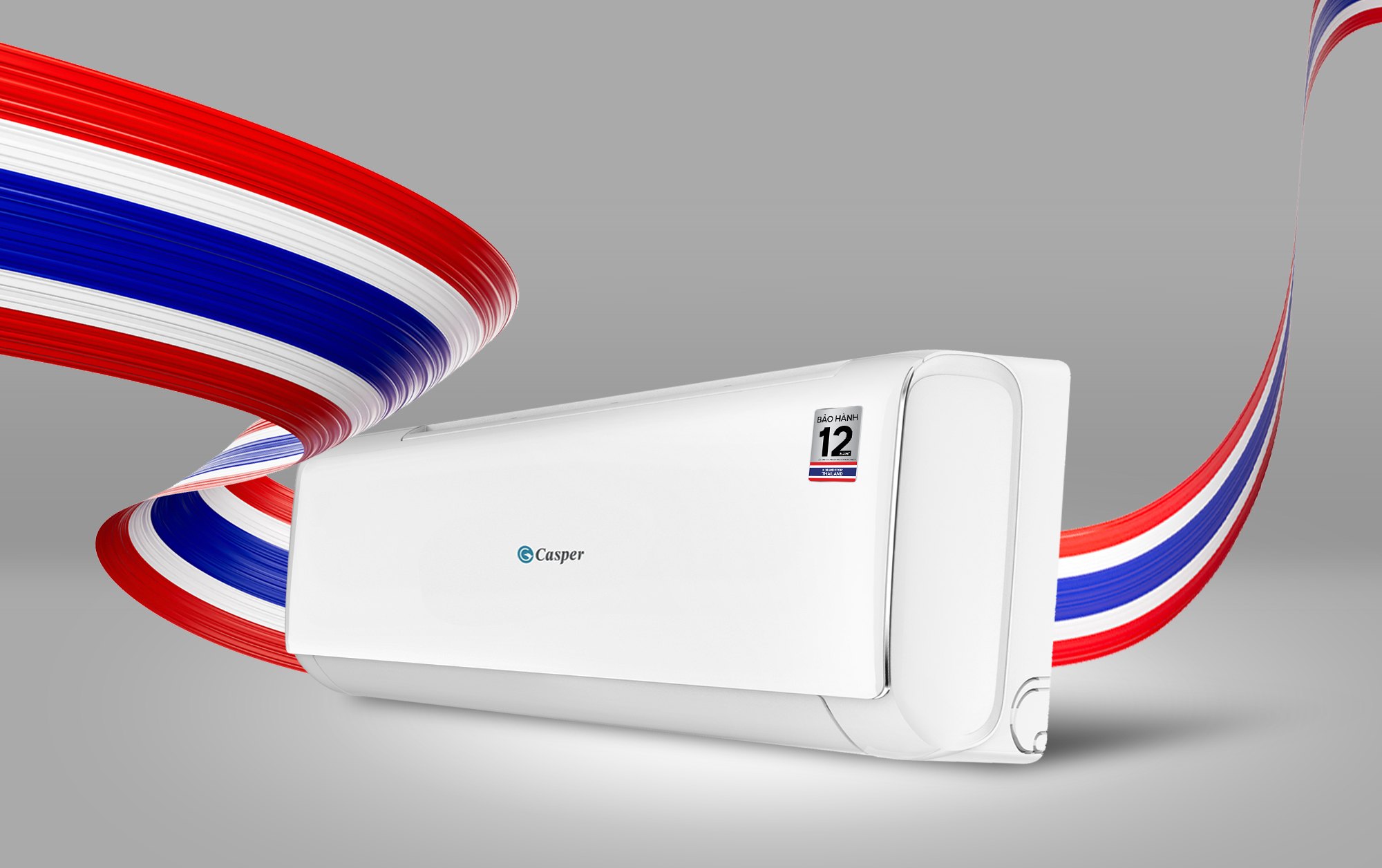 Điều Hòa Casper Inverter 12000 BTU 1 Chiều JC-12IU36