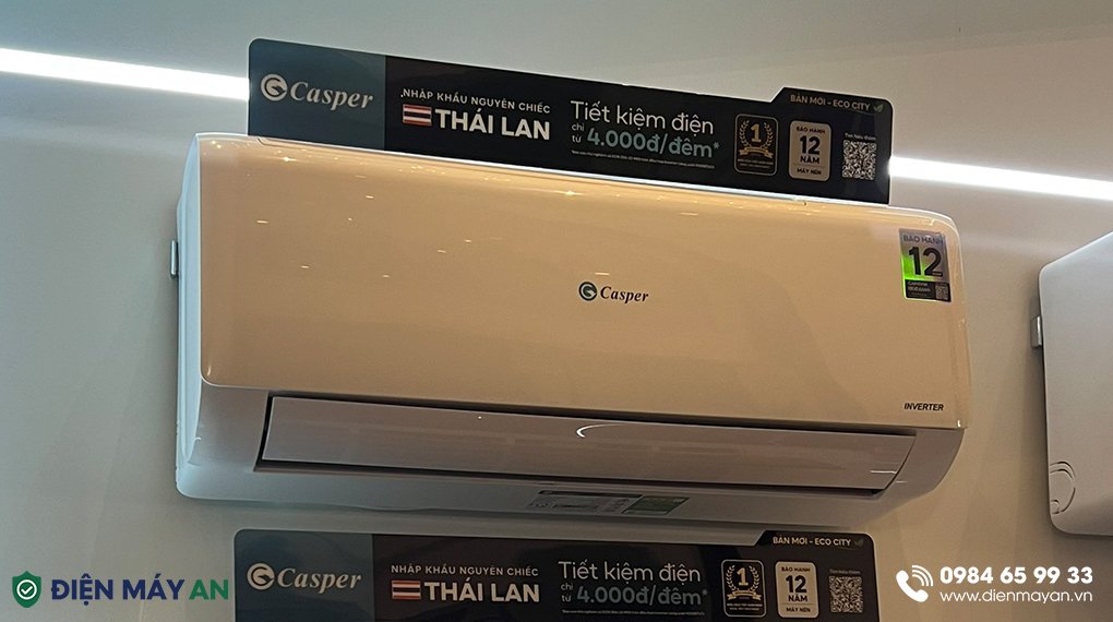 Điều Hòa Casper Inverter 24000 BTU 1 Chiều TC-24IS36
