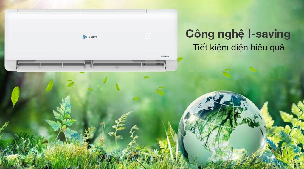 Điều Hòa Casper Inverter 24000 BTU 1 Chiều TC-24IS36