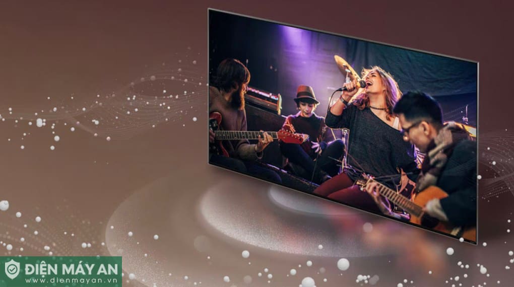 Smart Tivi QNED LG 4K 86 Inch 86QNED80TSA