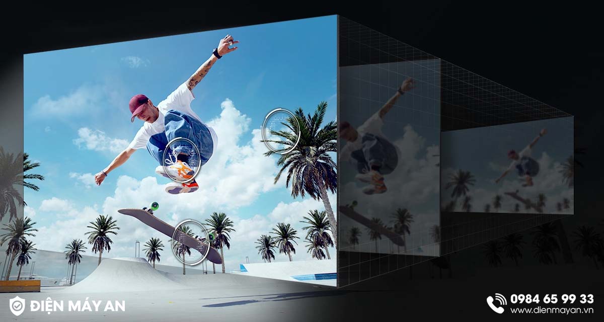 Smart Tivi Samsung 4K 85 Inch UA85DU7700