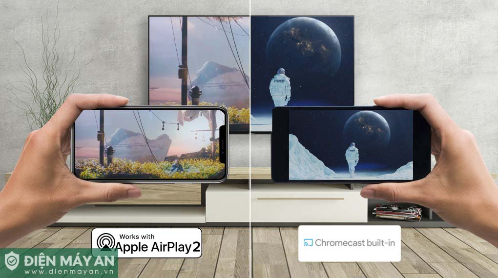 Google Tivi Sony 4K 85 Inch XR-85X90K