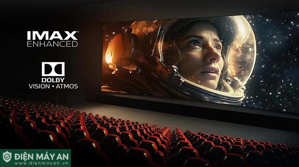Các chế độ xem phim IMAX Enhanced, Netflix Adaptive Calibrated Mode trên tivi Sony được người dùng vô cùng yêu thích 