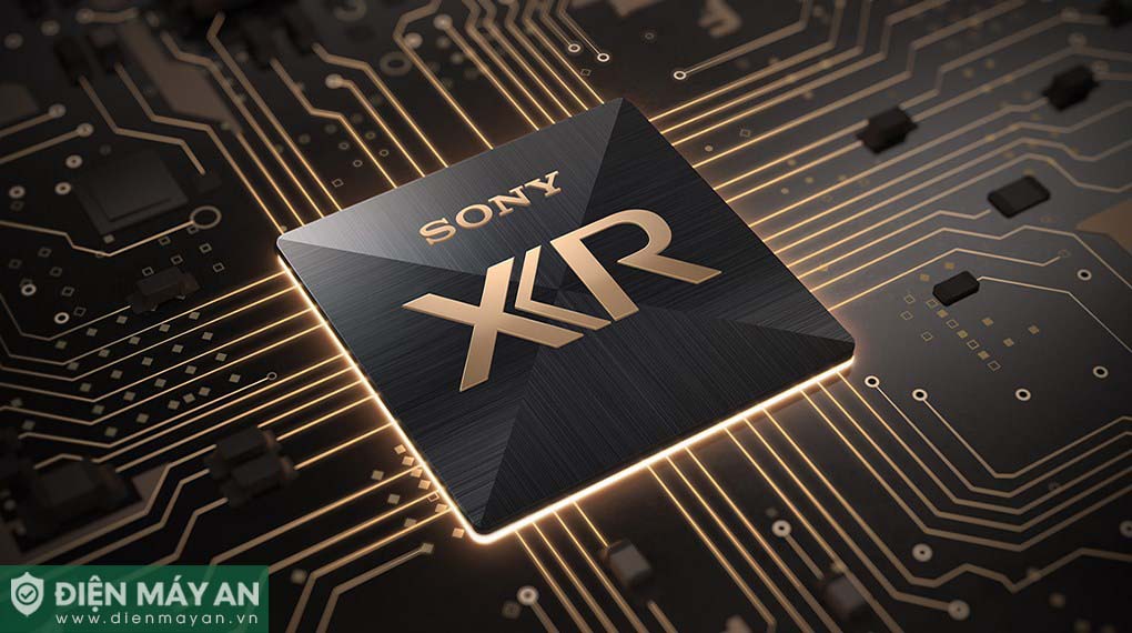 Bộ xử lý Processor XR từ chiếc Google tivi 75XR90 giúp nâng cấp hàng trăm nghìn chi tiết mỗi giây.