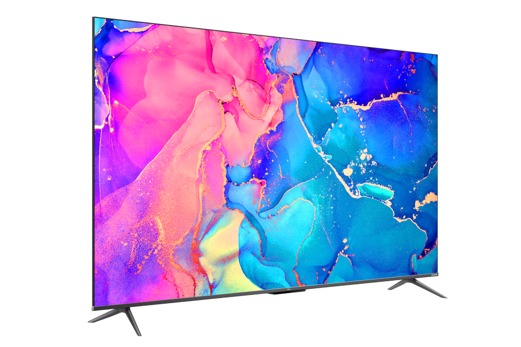 Google Tivi QLED TCL 4K 43 Inch 43Q636