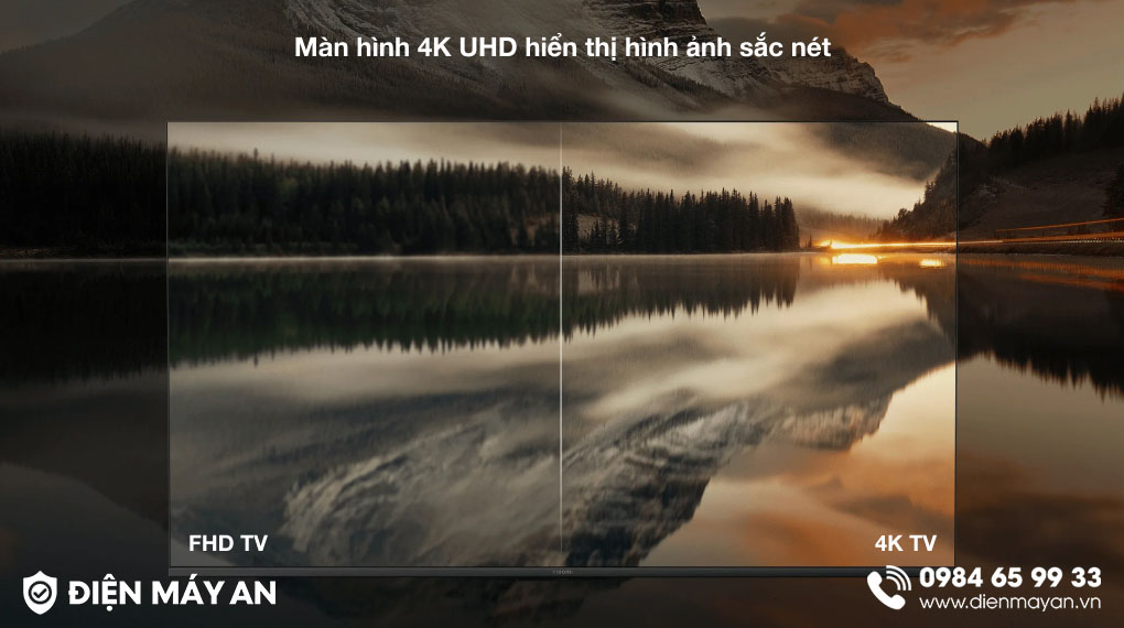 Google Tivi Xiaomi QLED 4K A Pro 55 Inch 2025 L55MA-SSEA - Bản Quốc Tế