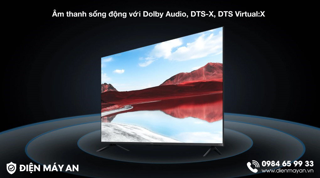 Google Tivi Xiaomi QLED 4K A Pro 55 Inch 2025 L55MA-SSEA - Bản Quốc Tế