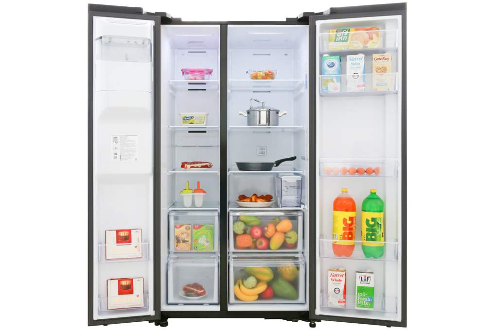 Tủ Lạnh Side By Side Samsung Inverter 635 Lít RS64R53012C/SV