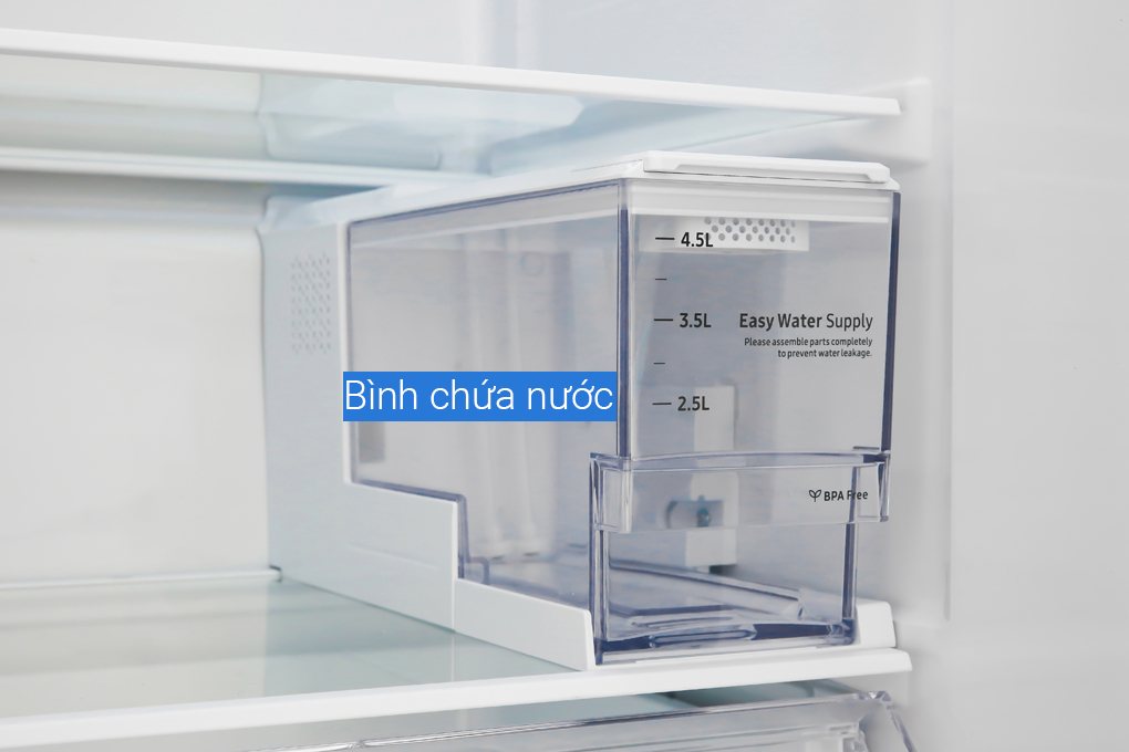 Tủ Lạnh Side By Side Samsung Inverter 635 Lít RS64R53012C/SV