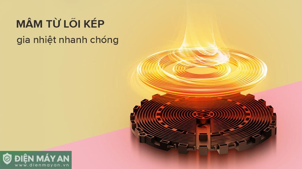 Bếp từ đôi âm Comfee CIH-44DIL 4400W