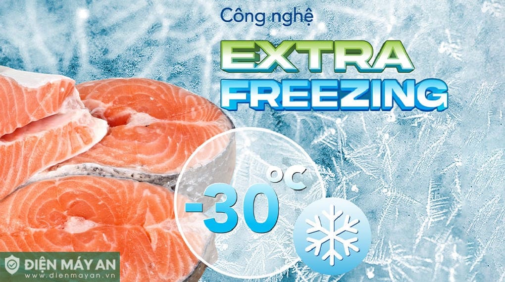 Tủ đông chống ăn mòn Hòa Phát 783 lít HPF AD6783.CR