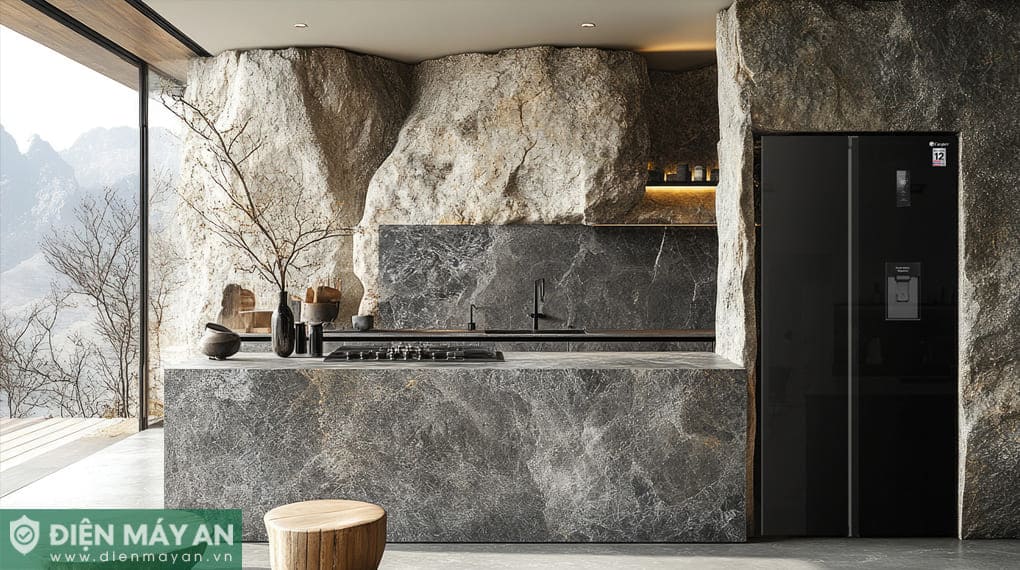 Tủ lạnh Casper Inverter ProFresh 460 Lít Side By Side RS-D462SBS