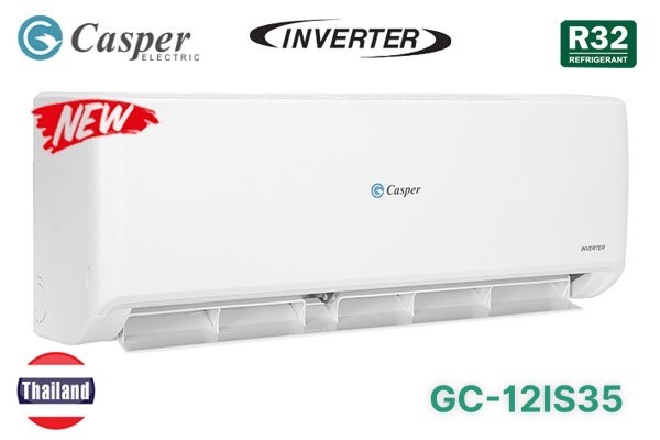 Điều Hòa Casper Inverter 12000 BTU 1 Chiều GC-12IS35 Giá Tốt