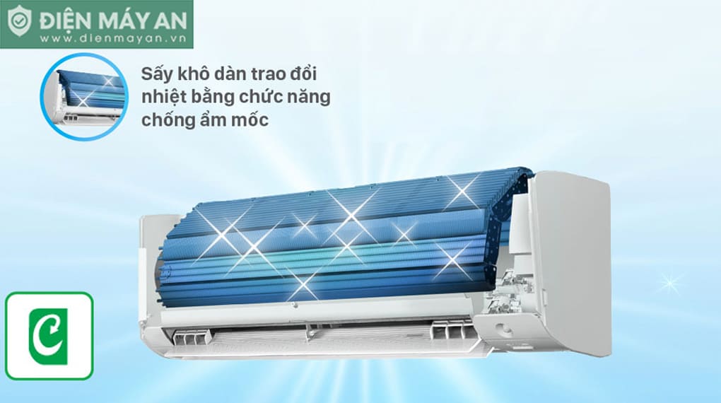 Điều Hòa Daikin Inverter 12000 BTU 1 Chiều FTKB35ZVMV - Model 2025