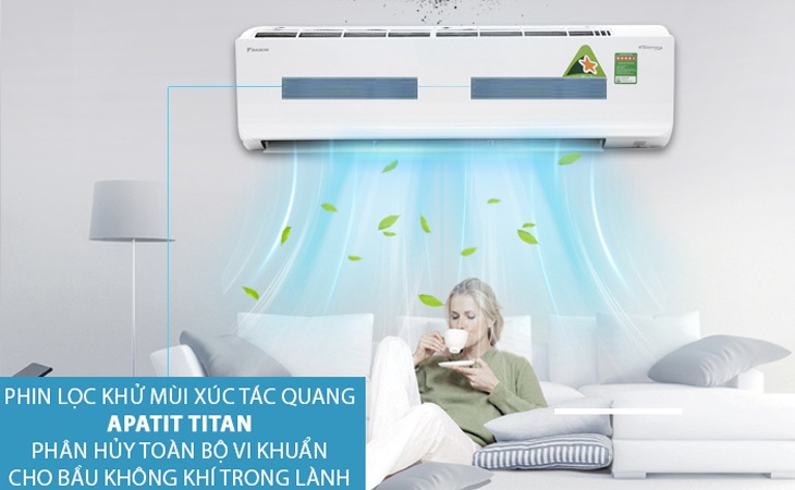 Điều hòa Daikin Inverter 24000 BTU 2 chiều FTXV71QVMV