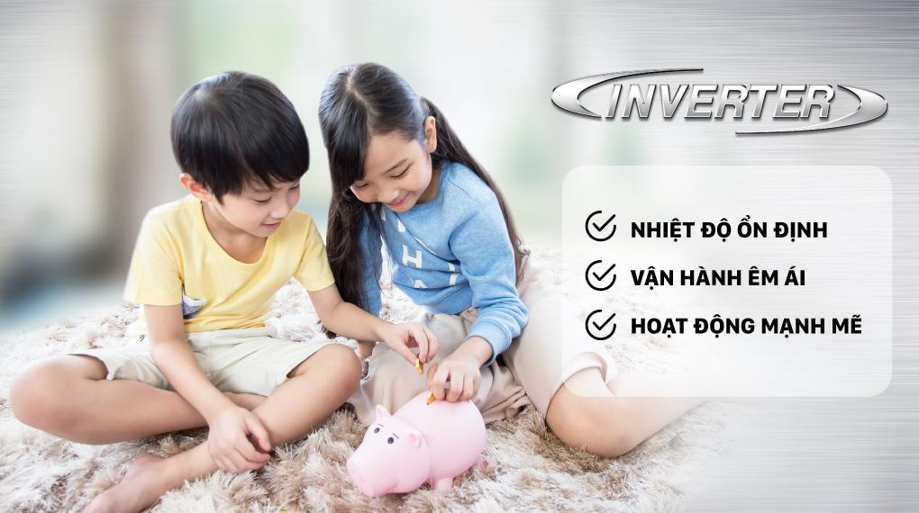 Điều hòa Daikin Inverter 24000 BTU 2 chiều FTXV71QVMV