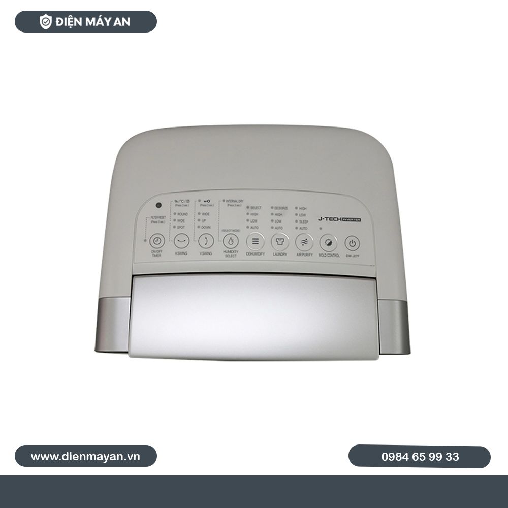 Máy Lọc Không Khí Và Hút Ẩm Sharp DW-J27FV-S