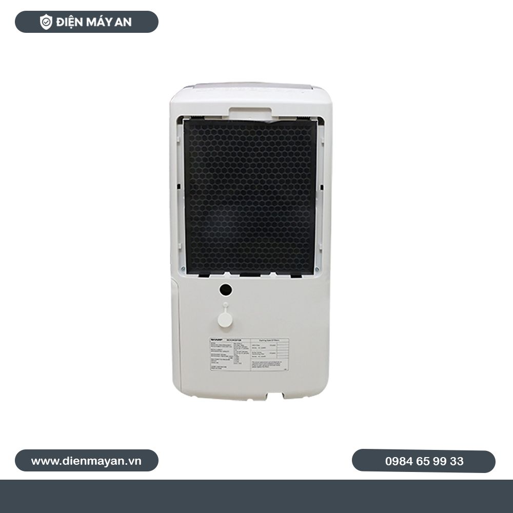 Máy Lọc Không Khí Và Hút Ẩm Sharp DW-J27FV-S