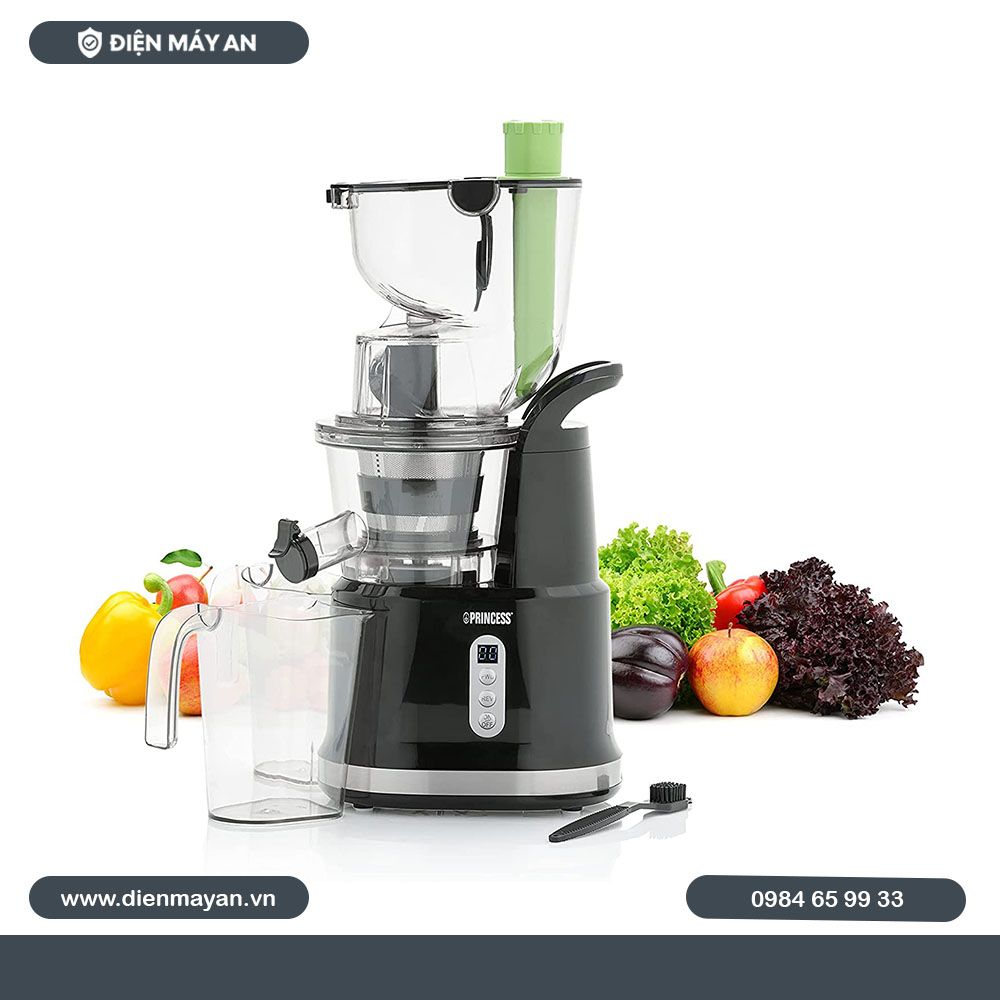 Máy Ép Chậm Princess Easy Fill - Hàng Chính Hãng