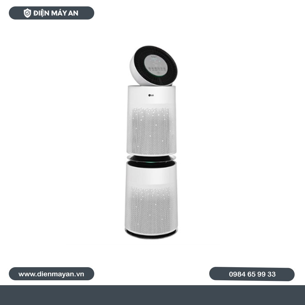 Máy Lọc Không Khí 2 Tầng LG PuriCare AS10GDWH0.ABAE 70W, Hàng Chính Hãng, Giá Tốt