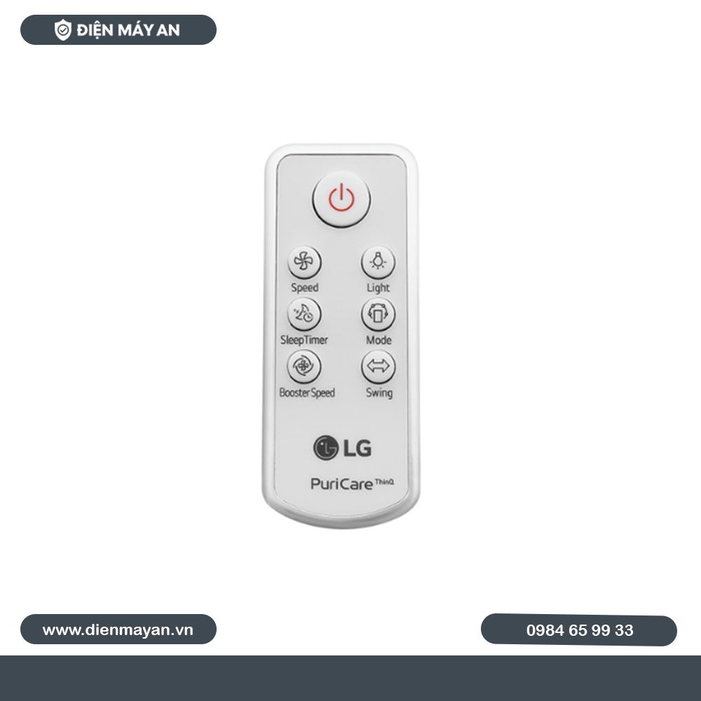 Máy Lọc Không Khí 2 Tầng LG PuriCare AS10GDWH0.ABAE 70W, Hàng Chính Hãng, Giá Tốt