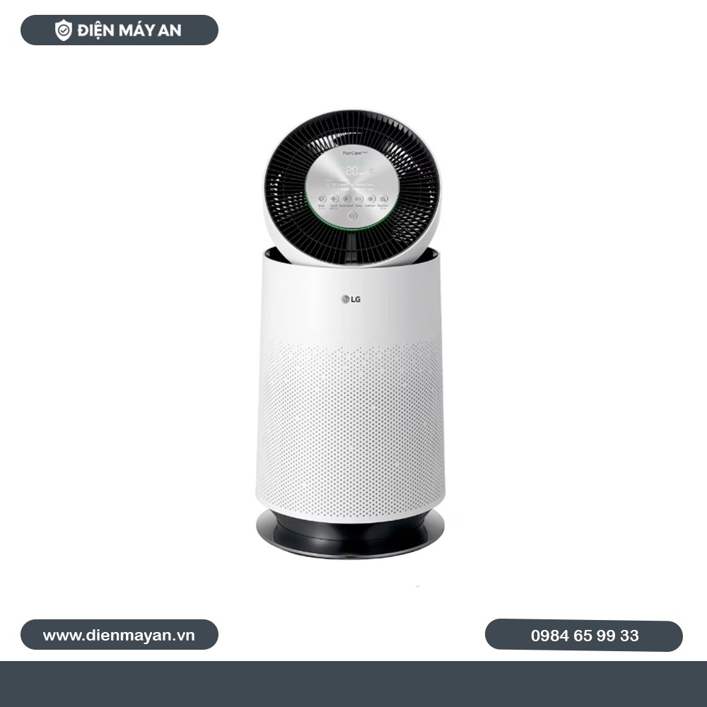 Máy Lọc Không Khí LG PuriCare AS65GDWH0 48W, Giá Tốt, Có Trả Góp
