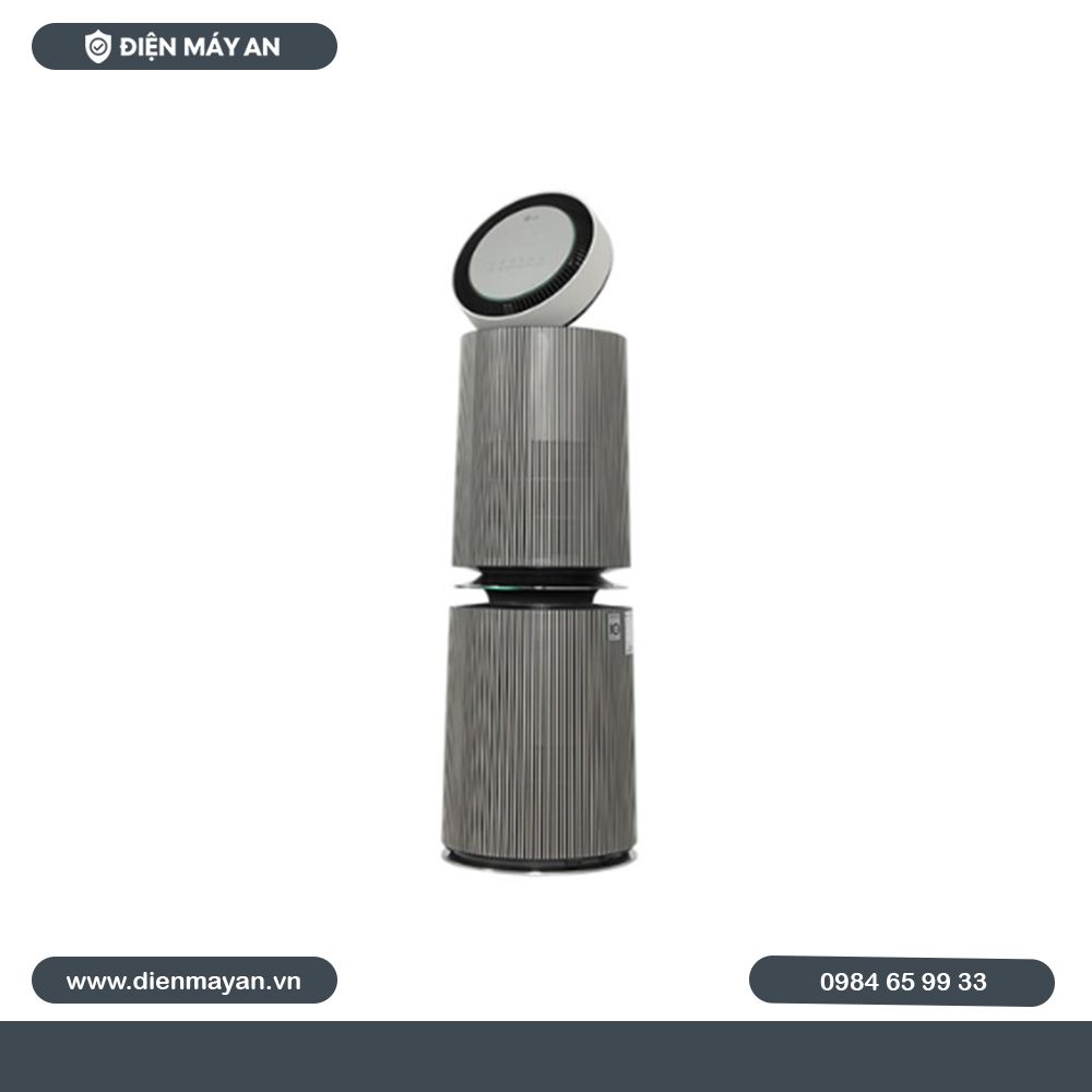 Máy Lọc Không Khí LG PuriCare 360 Alpha Double AS10GDBY0.ABAE 72W​
