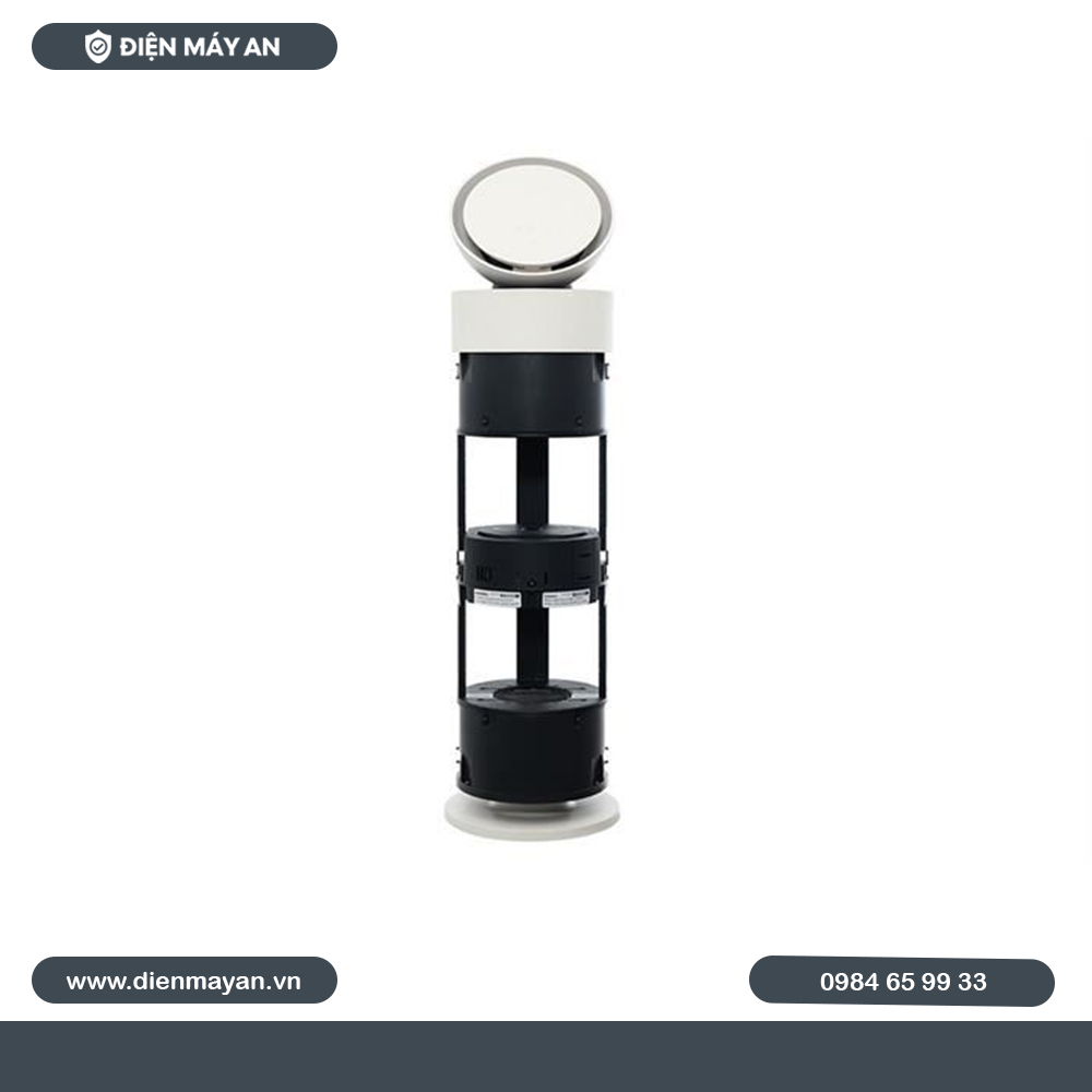 Máy Lọc Không Khí LG PuriCare Aero Booster AS55GGSY0 55W - Hàng Chính Hãng