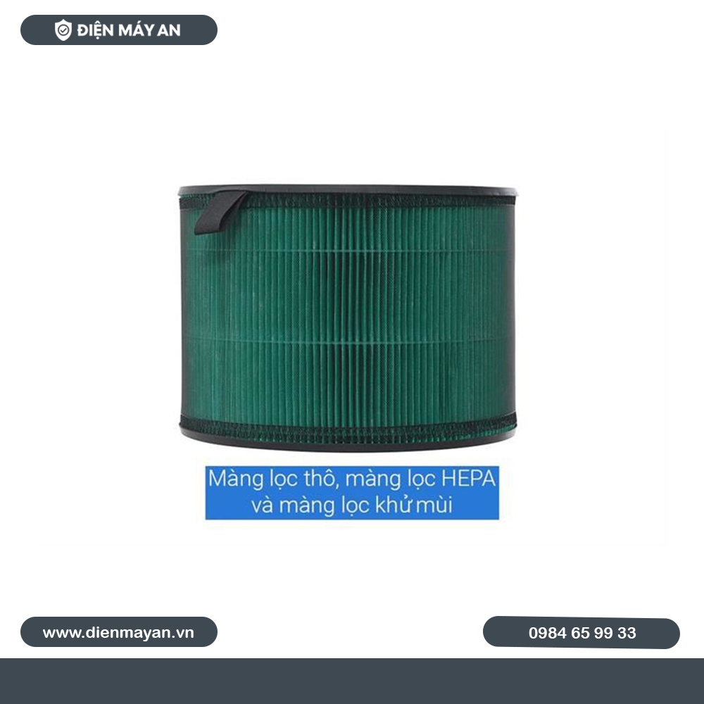 Máy Lọc Không Khí LG PuriCare Aero Booster AS55GGSY0 55W - Hàng Chính Hãng