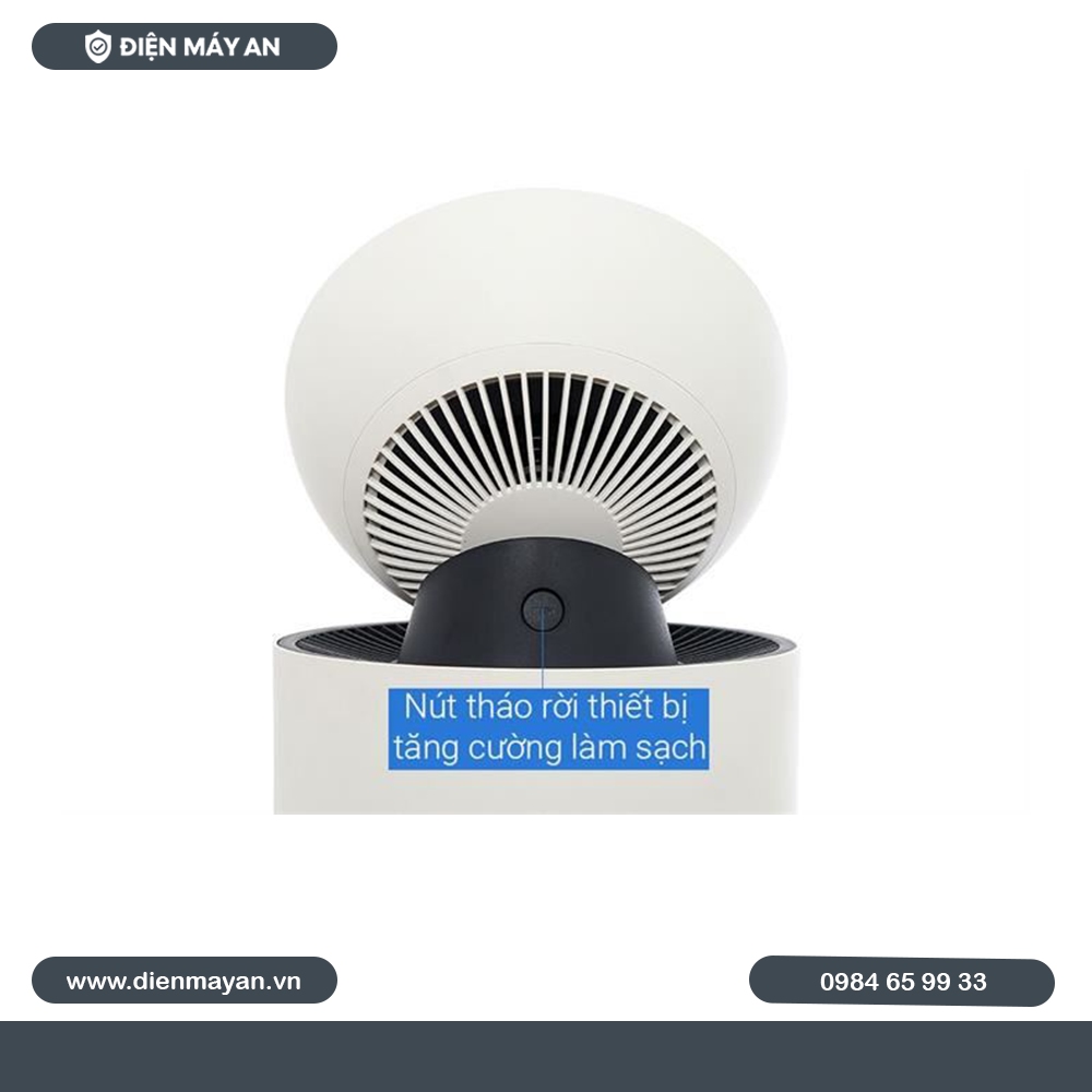 Máy Lọc Không Khí LG PuriCare Aero Booster AS55GGSY0 55W - Hàng Chính Hãng