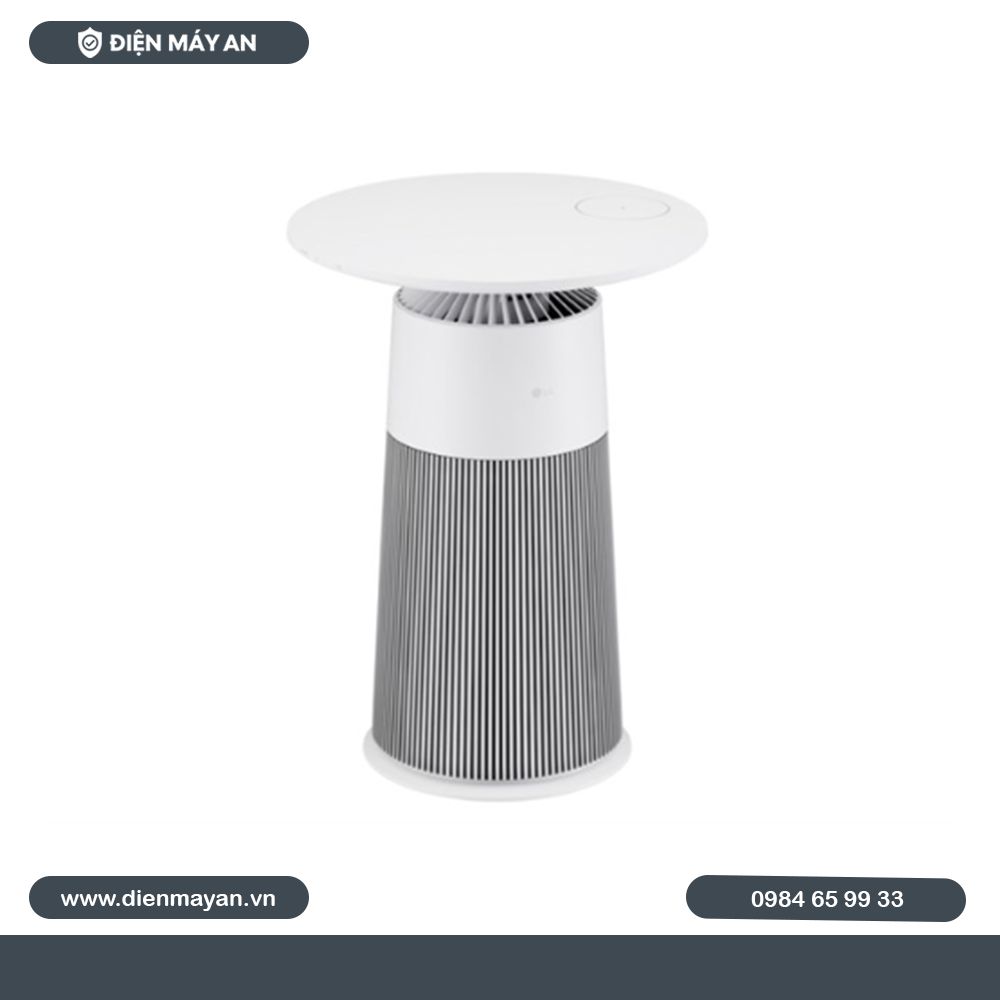Máy Lọc Không Khí LG PuriCare Aero Furniture AS20GPWU0 Màu Trắng 28W, Hàng Chính Hãng