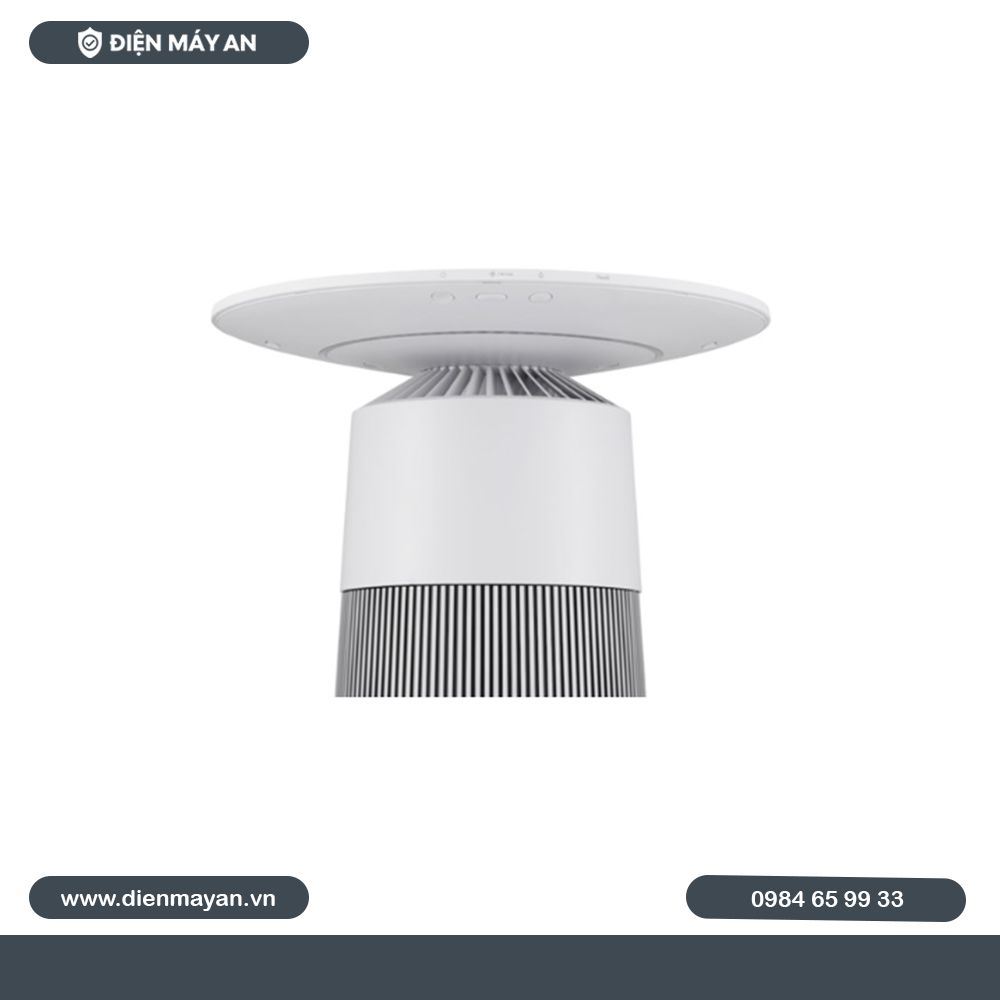 Máy Lọc Không Khí LG PuriCare Aero Furniture AS20GPWU0 Màu Trắng 28W, Hàng Chính Hãng