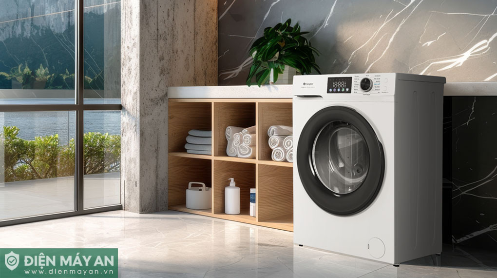 Máy Giặt Casper Inverter ProWash 8 Kg WF-D8VWR1
