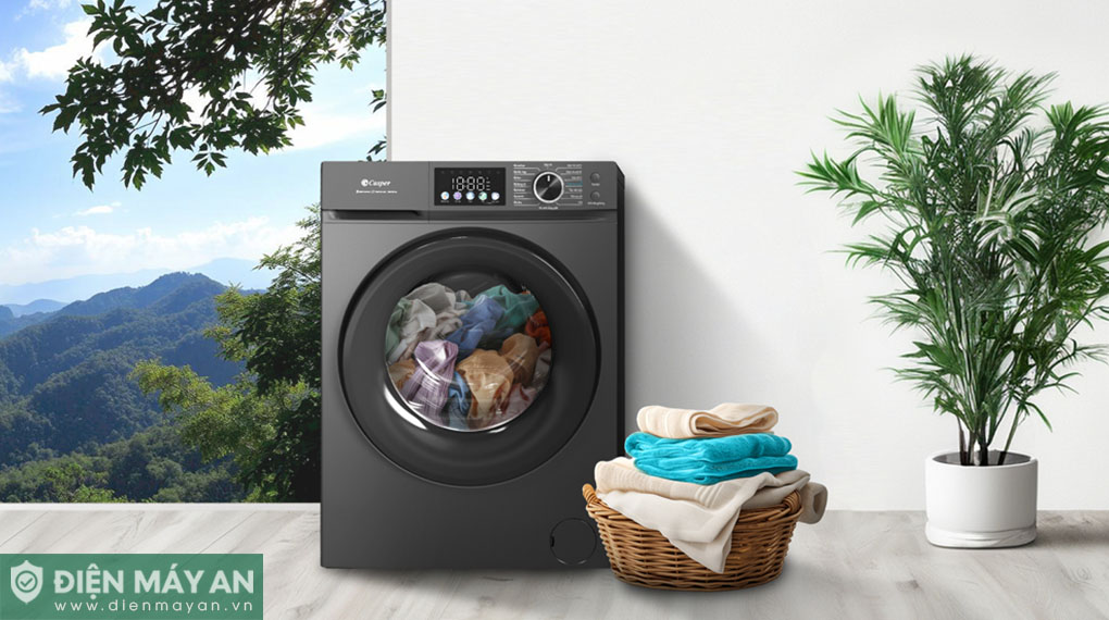 Máy Giặt Casper Inverter ProWash 9.5 Kg WF-D95VGR1
