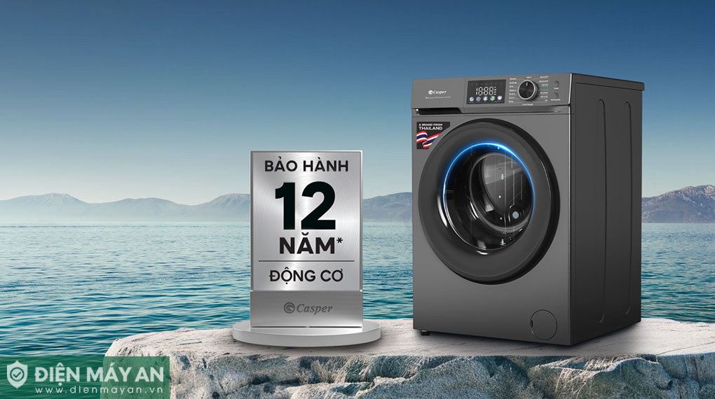 Máy Giặt Casper Inverter ProWash 9.5 Kg WF-D95VGR1