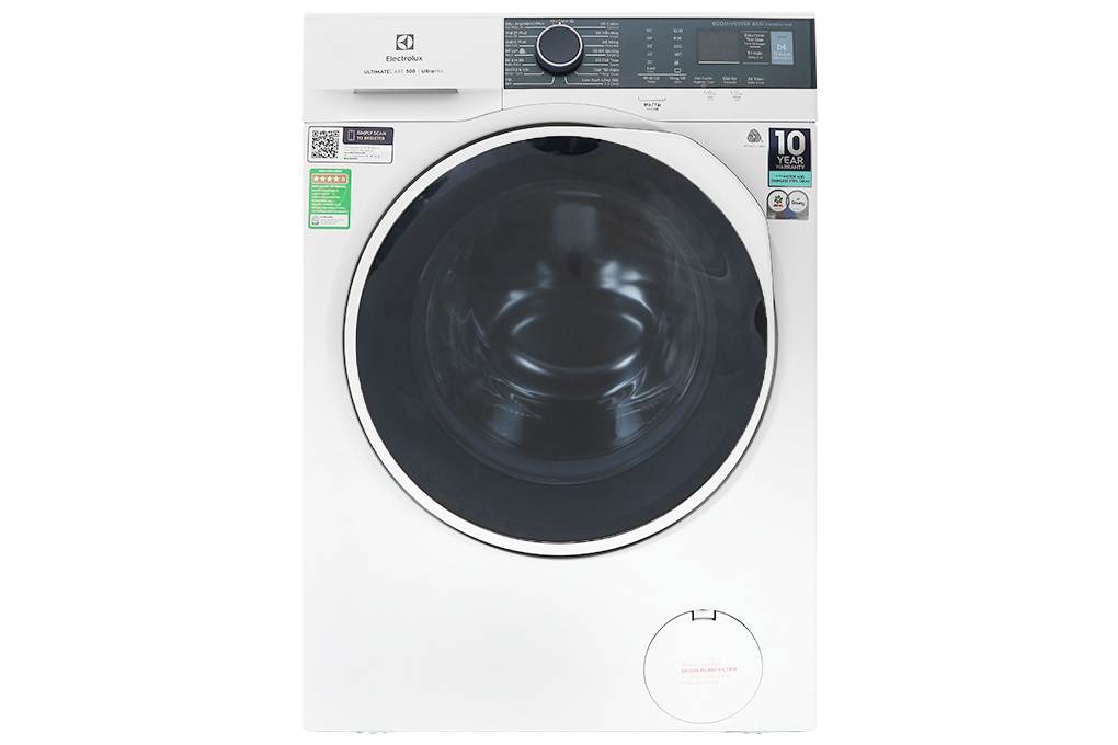 Máy Giặt Electrolux UltimateCare 500 Inverter 10 Kg EWF1024P5WB