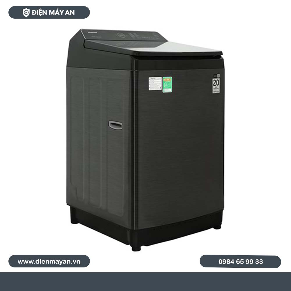 Máy Giặt Samsung Inverter 12 Kg WA12CG5745BVSV, Giá Tốt, Có Trả Góp