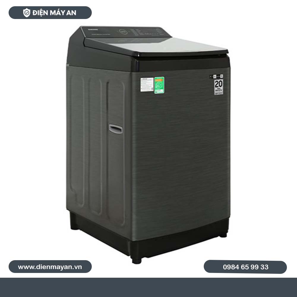 Máy Giặt Samsung Inverter 12 Kg WA12CG5886BVSV, Giá Tốt, Có Trả Góp